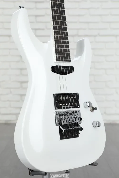  ESP LTD Horizon 87 Solidbody Electric Guitar - Pearl White Demo