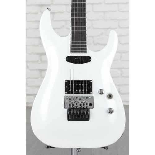  ESP LTD Horizon 87 Solidbody Electric Guitar - Pearl White Demo