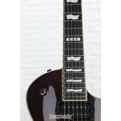  ESP E-II Eclipse Full Thickness Electric Guitar - Tobacco Sunburst