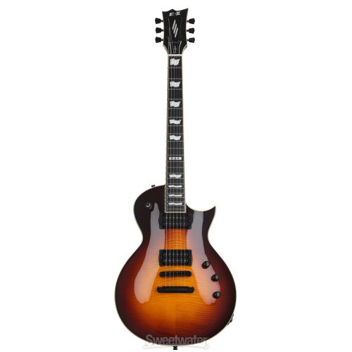  ESP E-II Eclipse Full Thickness Electric Guitar - Tobacco Sunburst