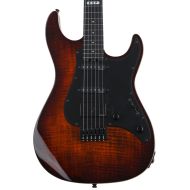 ESP E-II SN-3 HT Electric Guitar - Tiger Eye Sunburst