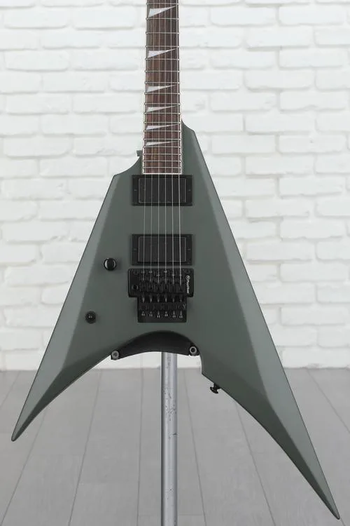 ESP LTD Arrow-200 Left-Handed Electric Guitar - Military Green