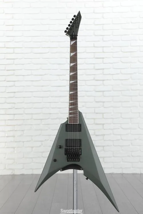  ESP LTD Arrow-200 Left-Handed Electric Guitar - Military Green