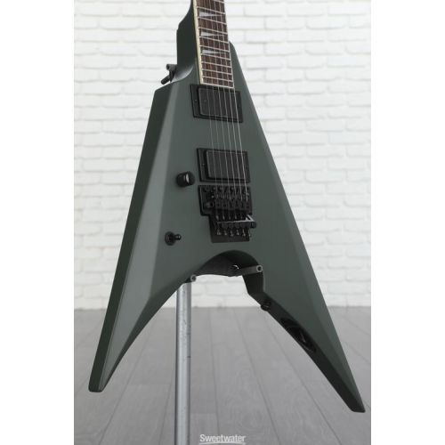  ESP LTD Arrow-200 Left-Handed Electric Guitar - Military Green