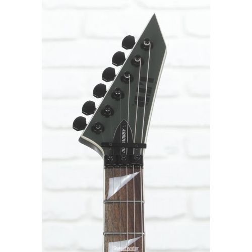  ESP LTD Arrow-200 Left-Handed Electric Guitar - Military Green