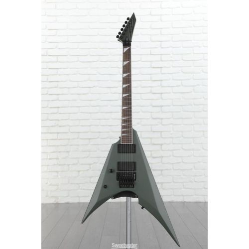  ESP LTD Arrow-200 Left-Handed Electric Guitar - Military Green