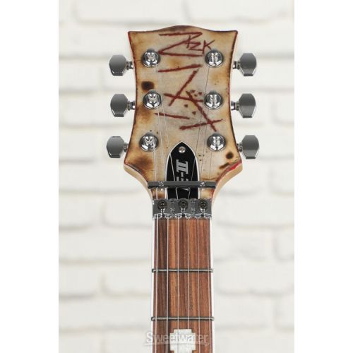  ESP E-II Richard Z. Kruspe Signature RZK-I - Burnt