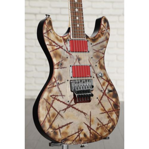  ESP E-II Richard Z. Kruspe Signature RZK-I - Burnt