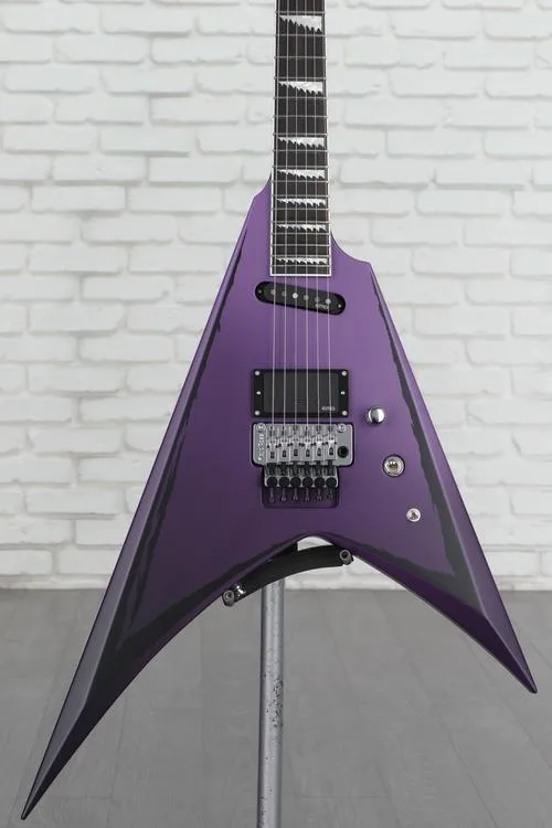 ESP Alexi Ripped Electric Guitar - Purple Fade Satin