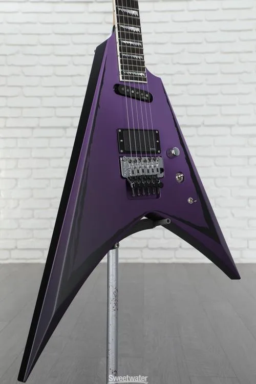  ESP Alexi Ripped Electric Guitar - Purple Fade Satin