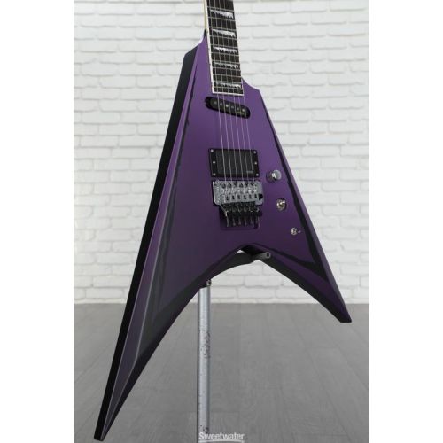  ESP Alexi Ripped Electric Guitar - Purple Fade Satin