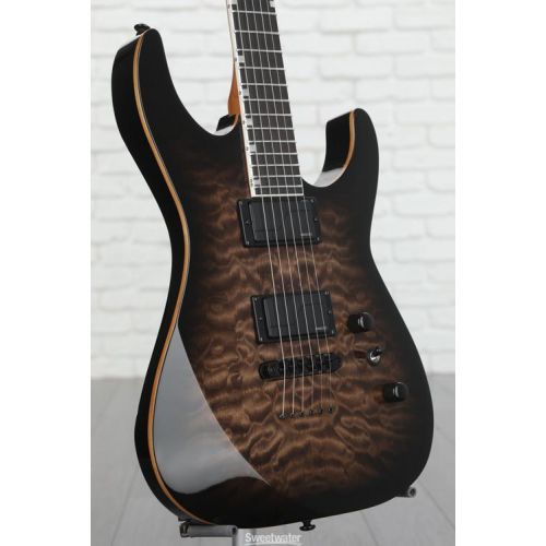  ESP LTD Josh Middleton JM-II Electric Guitar - Black Shadow Burst Demo