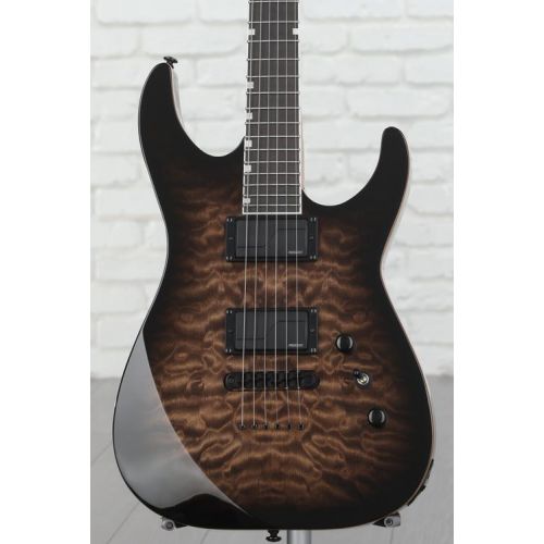  ESP LTD Josh Middleton JM-II Electric Guitar - Black Shadow Burst Demo