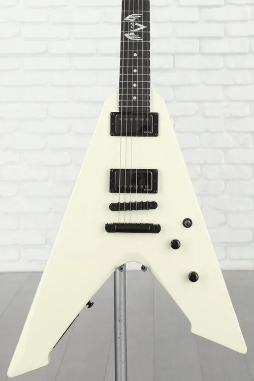 ESP LTD Vulture - Olympic White Demo