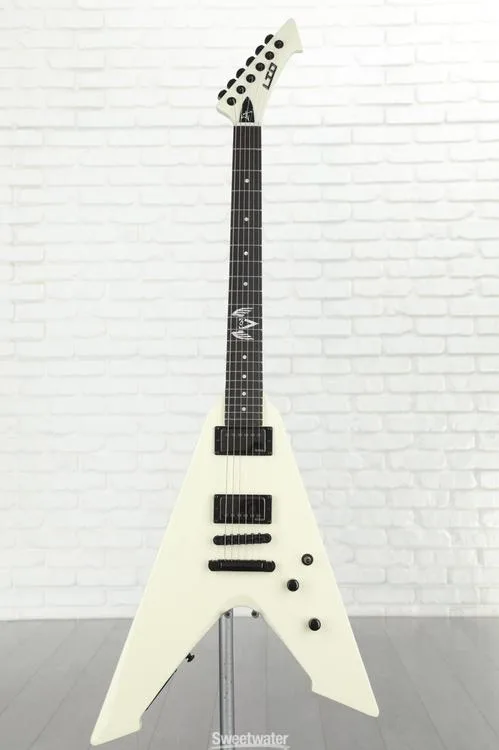  ESP LTD Vulture - Olympic White Demo