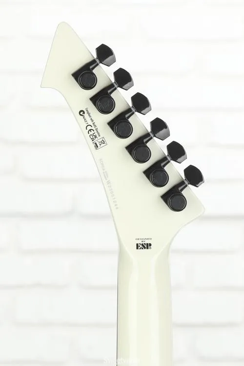  ESP LTD Vulture - Olympic White Demo