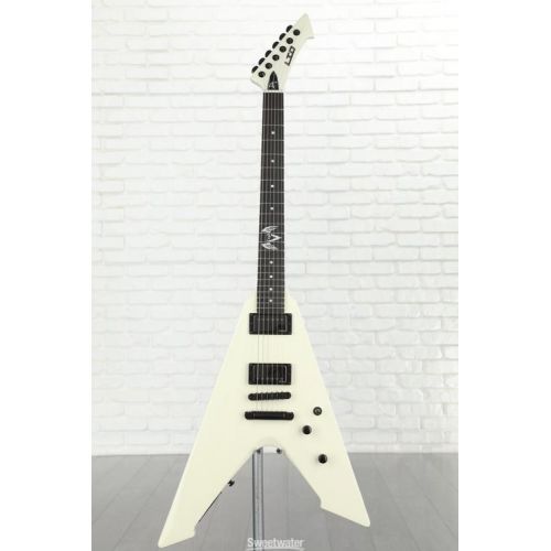  ESP LTD Vulture - Olympic White Demo