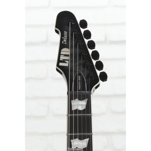  ESP LTD Phoenix-1000 QM Electric Guitar - See-thru Black Sunburst Demo
