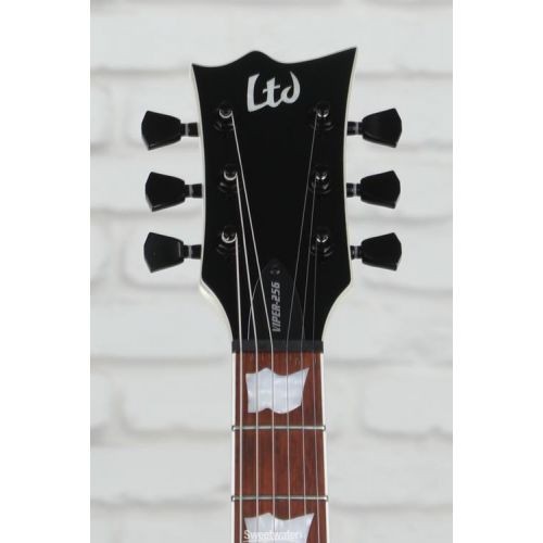  ESP LTD Viper-256 Electric Guitar - Olympic White Demo