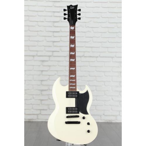  ESP LTD Viper-256 Electric Guitar - Olympic White Demo