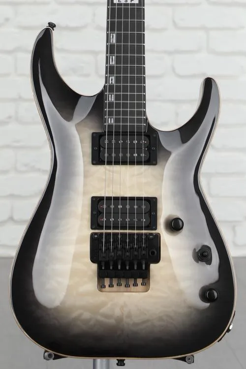 ESP E-II Horizon FR - Black Natural Burst