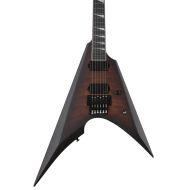 ESP LTD Arrow-1000 Electric Guitar - Dark Brown Sunburst Satin Demo