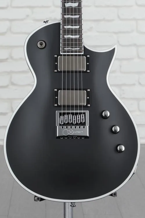 ESP LTD EC-1000 Evertune BB Electric Guitar - Black Satin Demo