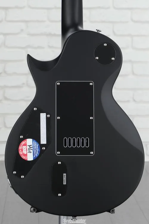  ESP LTD EC-1000 Evertune BB Electric Guitar - Black Satin Demo