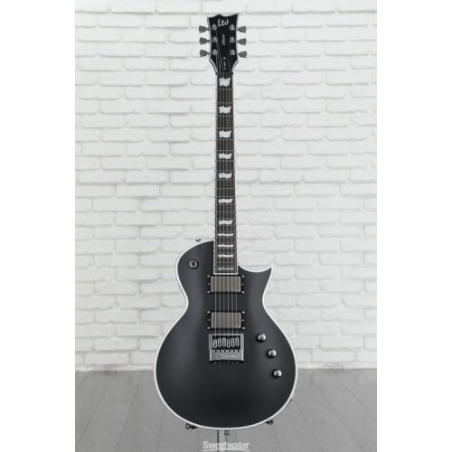  ESP LTD EC-1000 Evertune BB Electric Guitar - Black Satin Demo