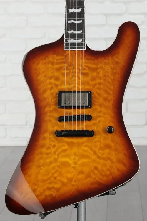 ESP LTD Phoenix-1001 Electric Guitar - Tobacco Sunburst Demo