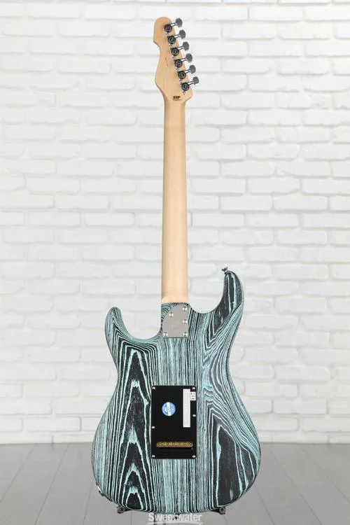  ESP Original Snapper CTM Electric Guitar - Nebula Black Burst with Maple Fingerboard