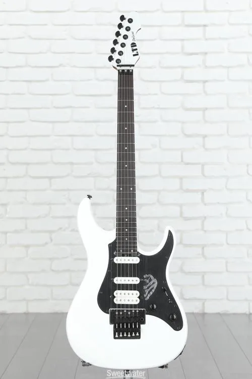  ESP LTD SN-1000 FR Electric Guitar - Snow White Demo