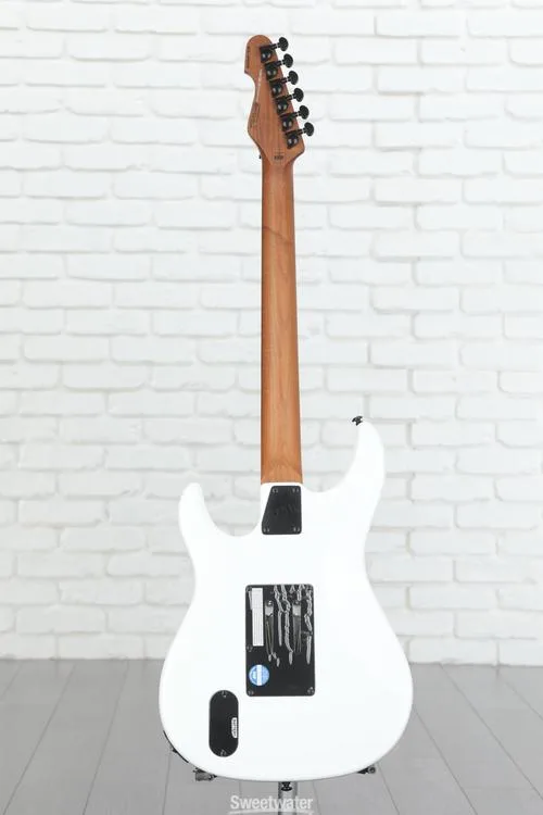  ESP LTD SN-1000 FR Electric Guitar - Snow White Demo