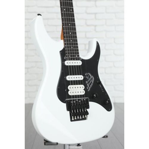  ESP LTD SN-1000 FR Electric Guitar - Snow White Demo