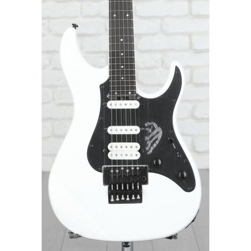  ESP LTD SN-1000 FR Electric Guitar - Snow White Demo