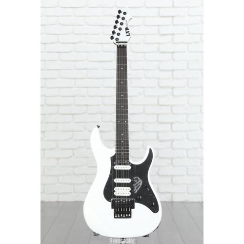  ESP LTD SN-1000 FR Electric Guitar - Snow White Demo