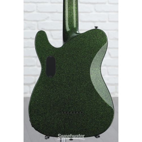  ESP LTD SCT-607B Stephen Carpenter Signature 7-String Baritone Electric Guitar - Green Sparkle