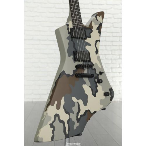  ESP LTD James Hetfield Signature Snakebyte Electric Guitar - Camo Demo