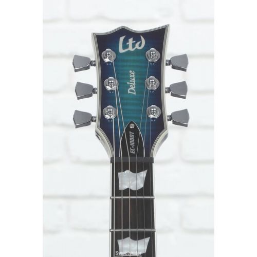  ESP LTD EC-1000T CTM Electric Guitar - Violet Shadow Demo