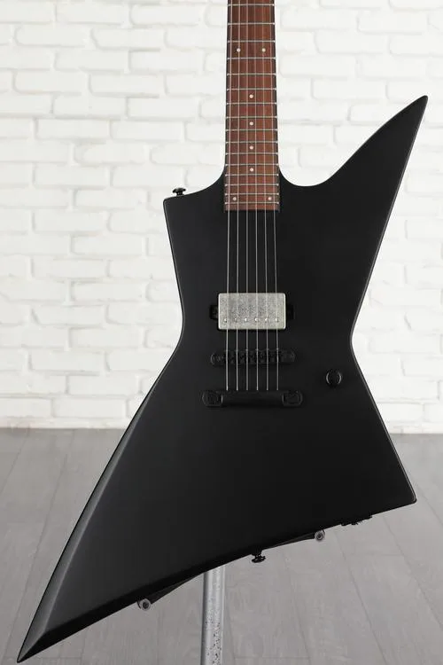 ESP LTD EX-201 Electric Guitar - Black Satin Demo