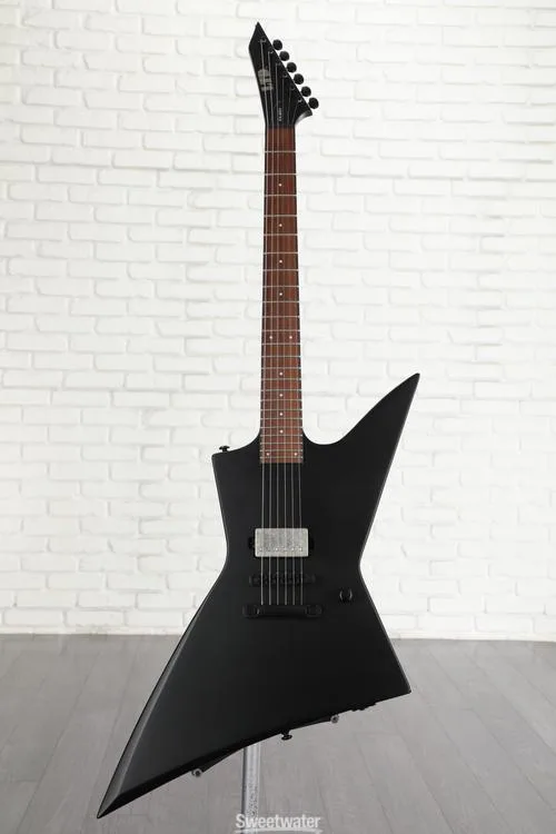  ESP LTD EX-201 Electric Guitar - Black Satin Demo