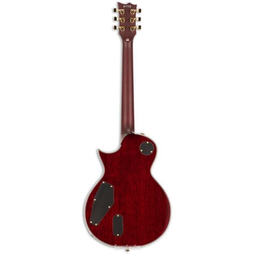  ESP LTD EC-1000T CTM Electric Guitar - See-thru Black Cherry