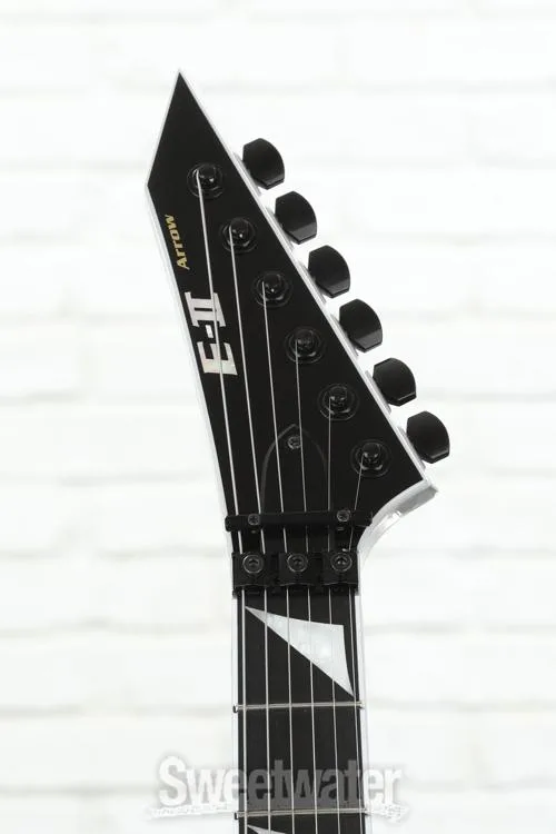  ESP E-II Arrow - Black Silver Fade