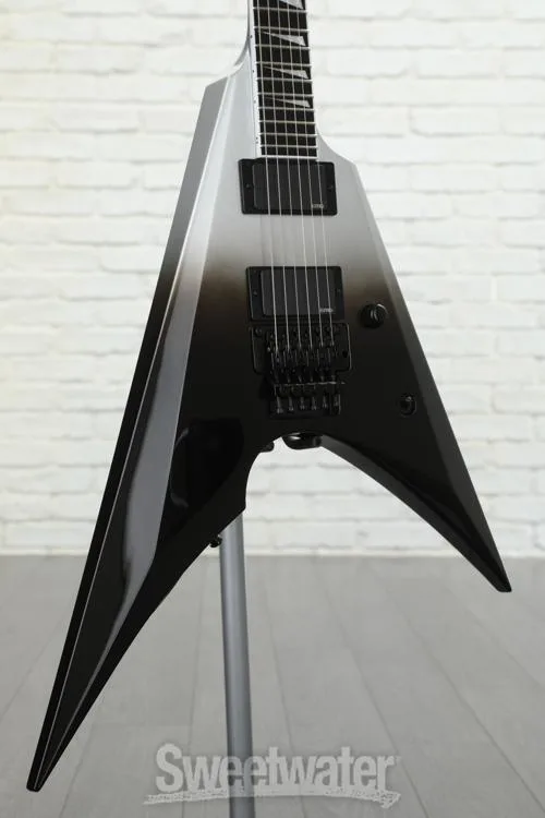  ESP E-II Arrow - Black Silver Fade