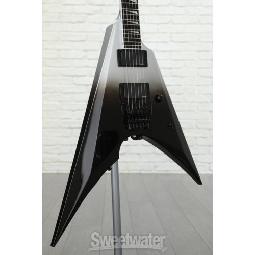  ESP E-II Arrow - Black Silver Fade