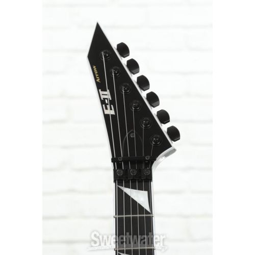  ESP E-II Arrow - Black Silver Fade