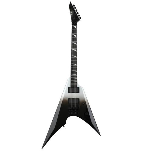  ESP E-II Arrow - Black Silver Fade