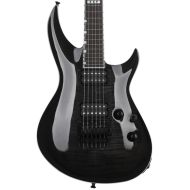 ESP E-II Horizon-III FR Electric Guitar - See-thru Black Sunburst