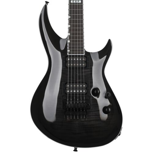  ESP E-II Horizon-III FR Electric Guitar - See-thru Black Sunburst