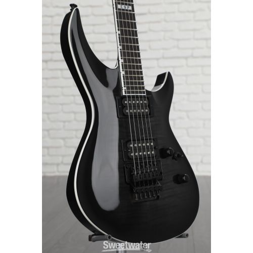  ESP E-II Horizon-III FR Electric Guitar - See-thru Black Sunburst